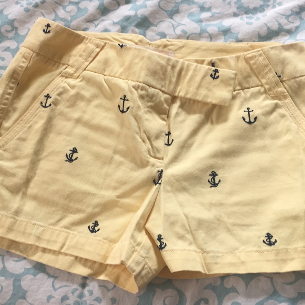 J Crew Chino Shorts